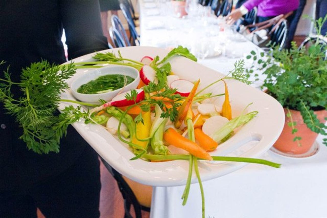 Gallery: the highly-anticipated collaboration between Jason Carter and Daniel Burns, two of Canada’s top out-of-work chefs