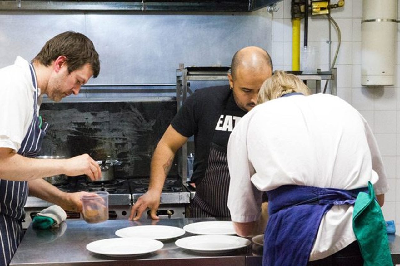 Gallery: the highly-anticipated collaboration between Jason Carter and Daniel Burns, two of Canada’s top out-of-work chefs