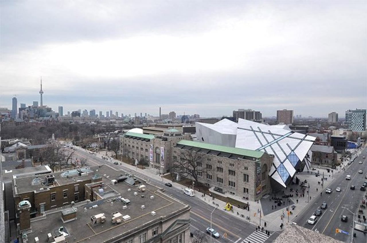 Condomonium: $1.3 million for a fully upgraded suite across the street from the Royal Ontario Museum
