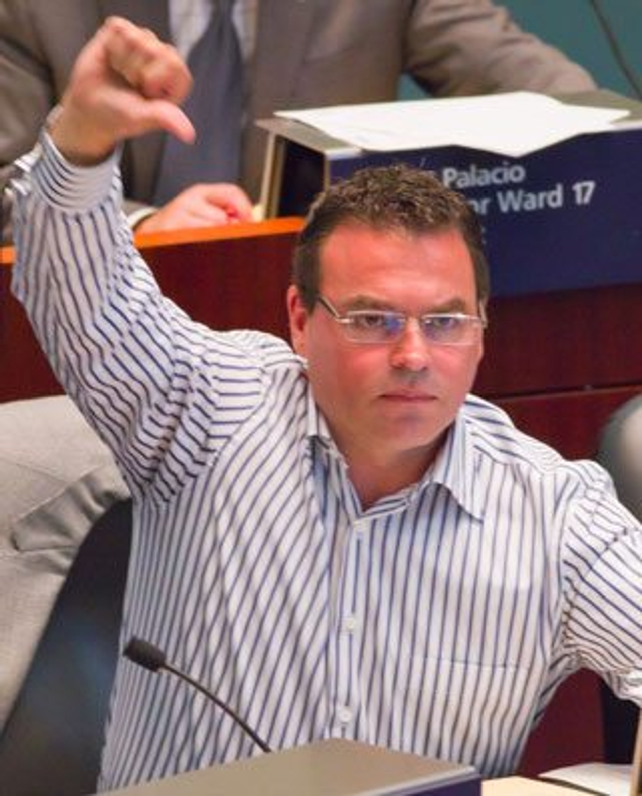 Giorgio Mammoliti wants to cut down on, well, cuts
