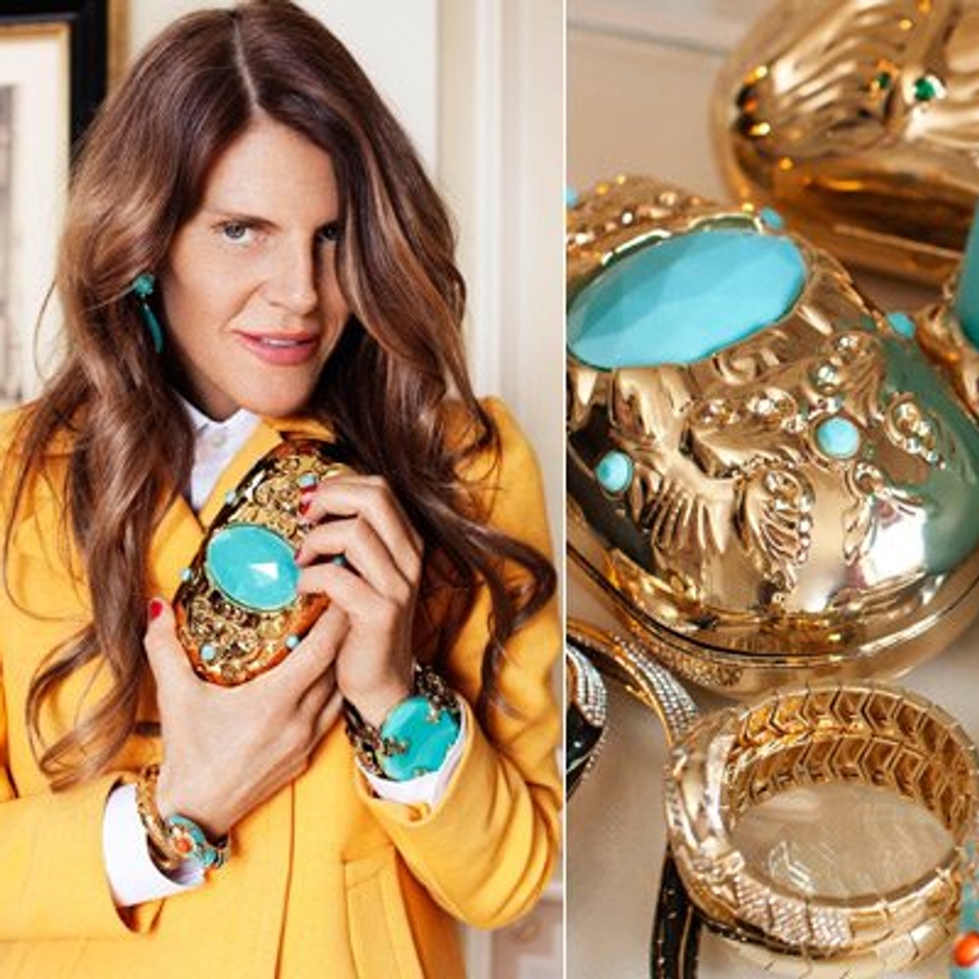 Anna Dello Russo to launch accessories collection for H&M 