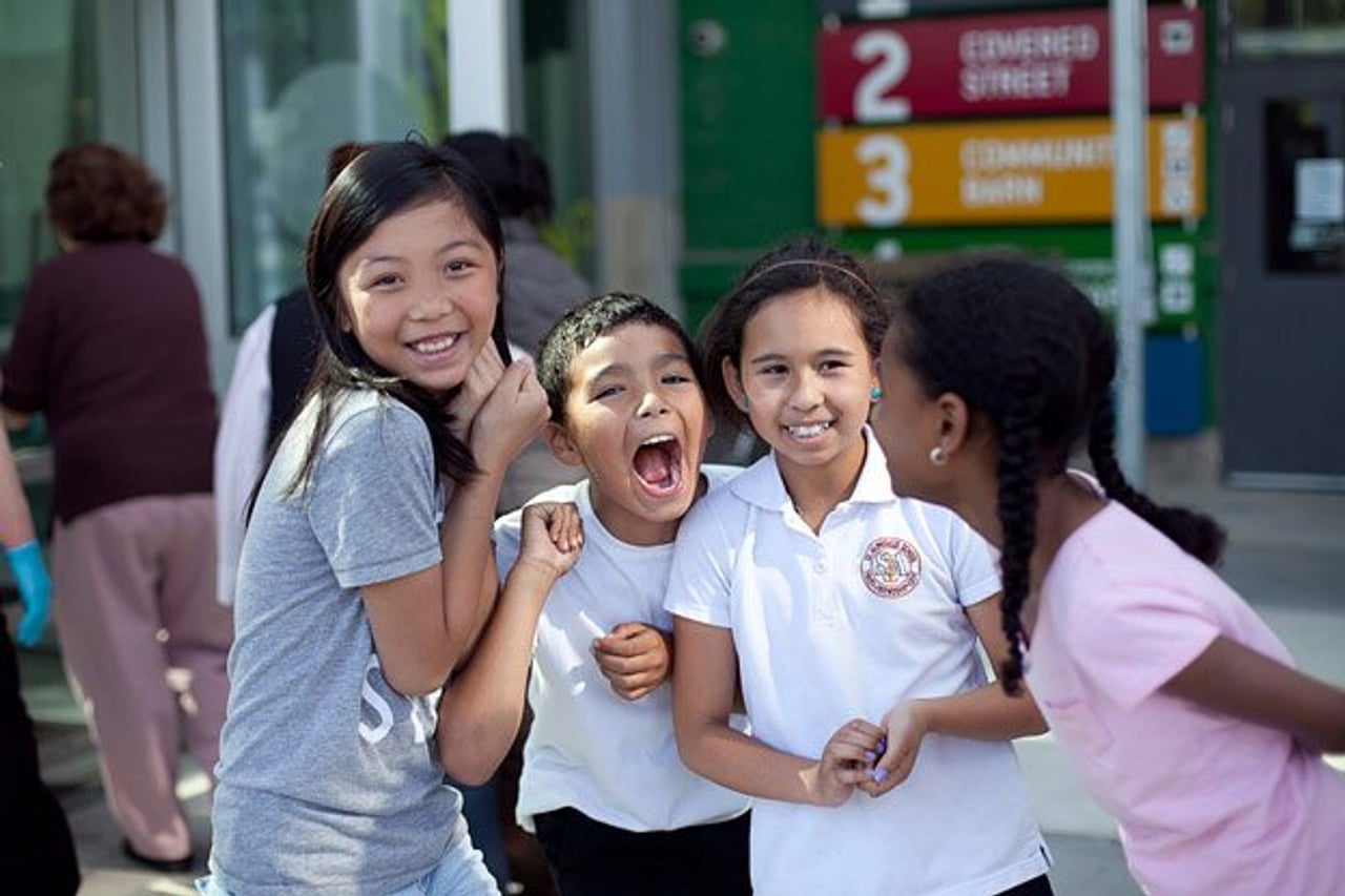 An afternoon with Chuck Hughes and 19 excitable kids at The Stop’s after-school program