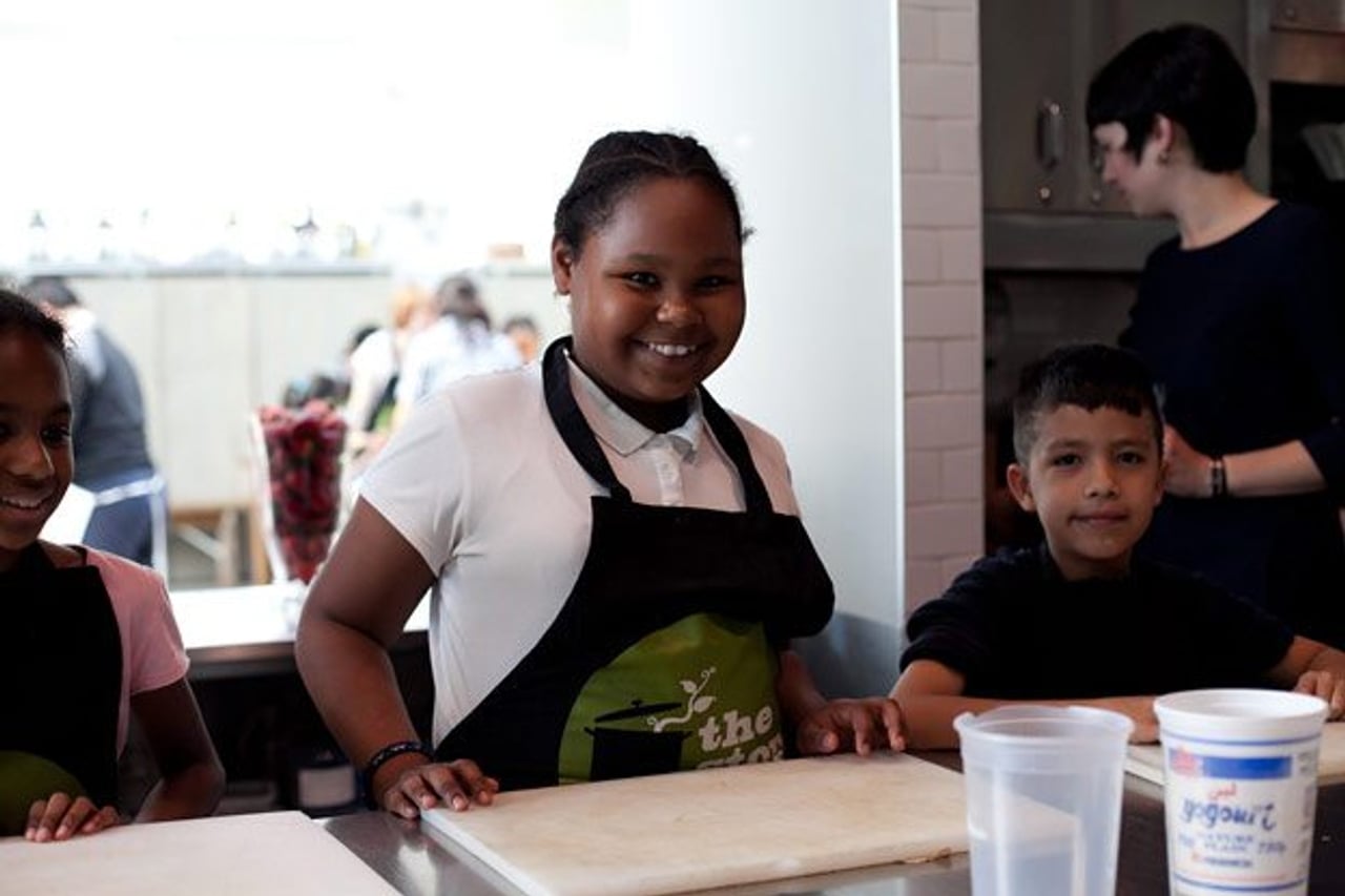 An afternoon with Chuck Hughes and 19 excitable kids at The Stop’s after-school program