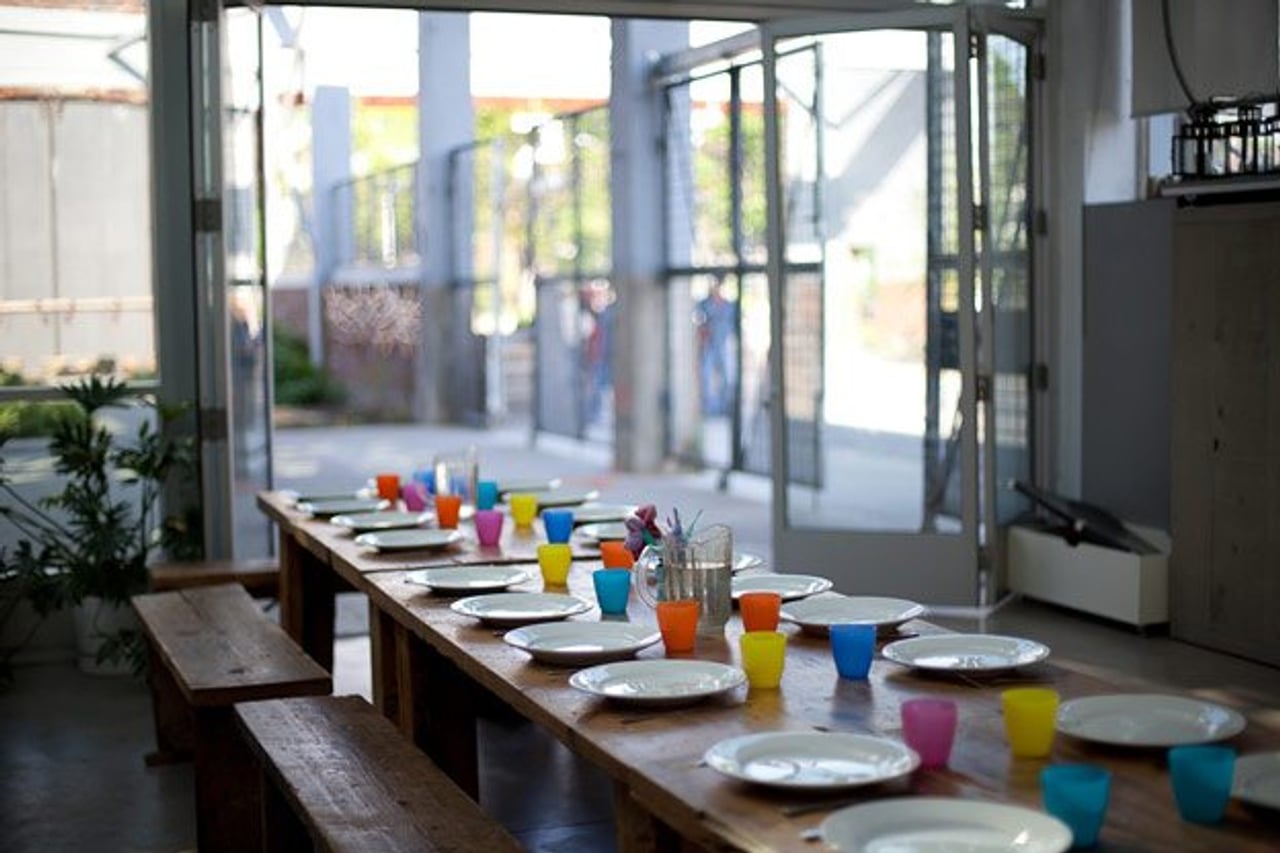 An afternoon with Chuck Hughes and 19 excitable kids at The Stop’s after-school program
