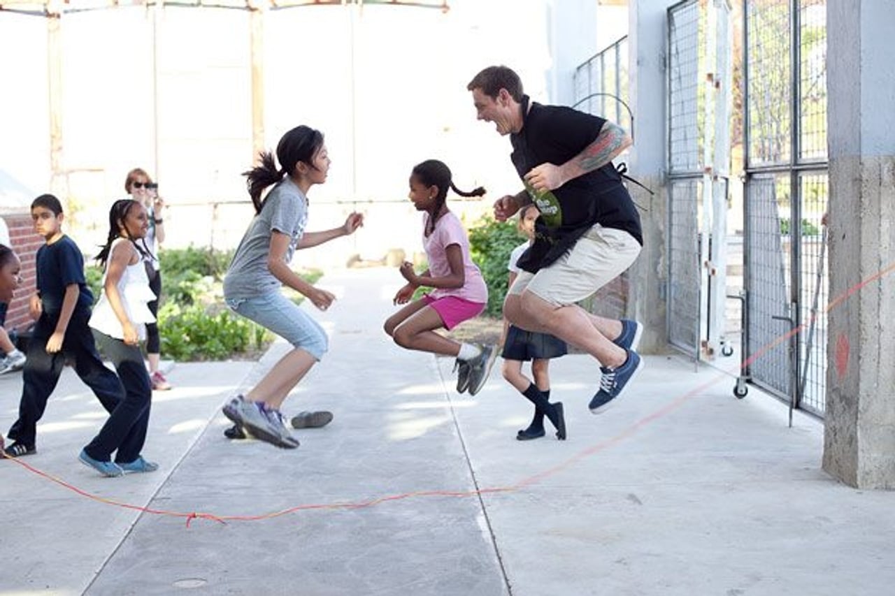 An afternoon with Chuck Hughes and 19 excitable kids at The Stop’s after-school program