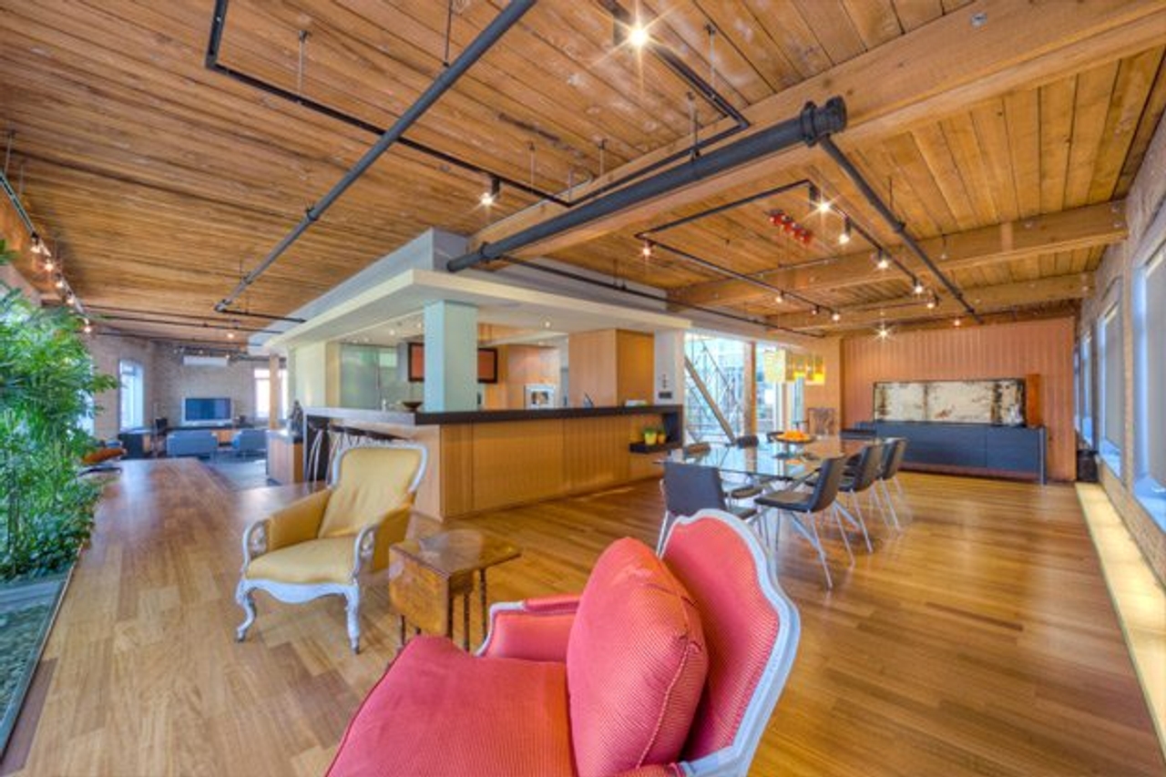 Condomonium: $3.2 million for a Queen Street East penthouse loft with its very own (very private) courtyard