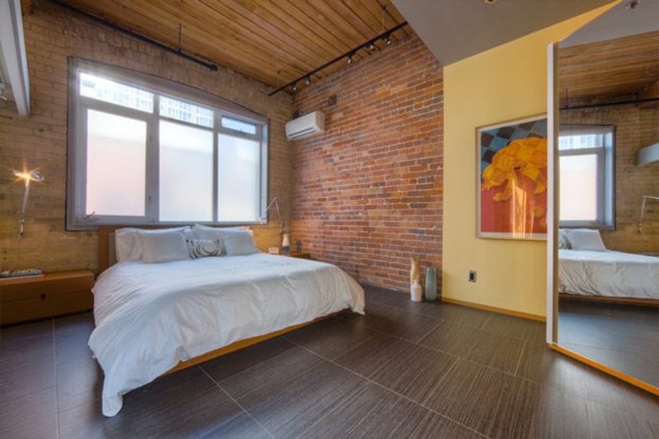 Condomonium: $3.2 million for a Queen Street East penthouse loft with its very own (very private) courtyard