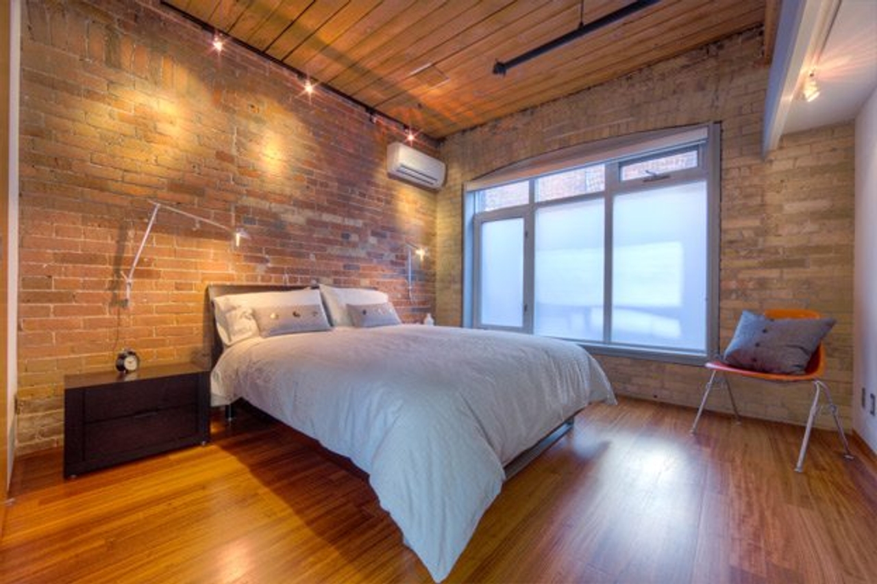 Condomonium: $3.2 million for a Queen Street East penthouse loft with its very own (very private) courtyard