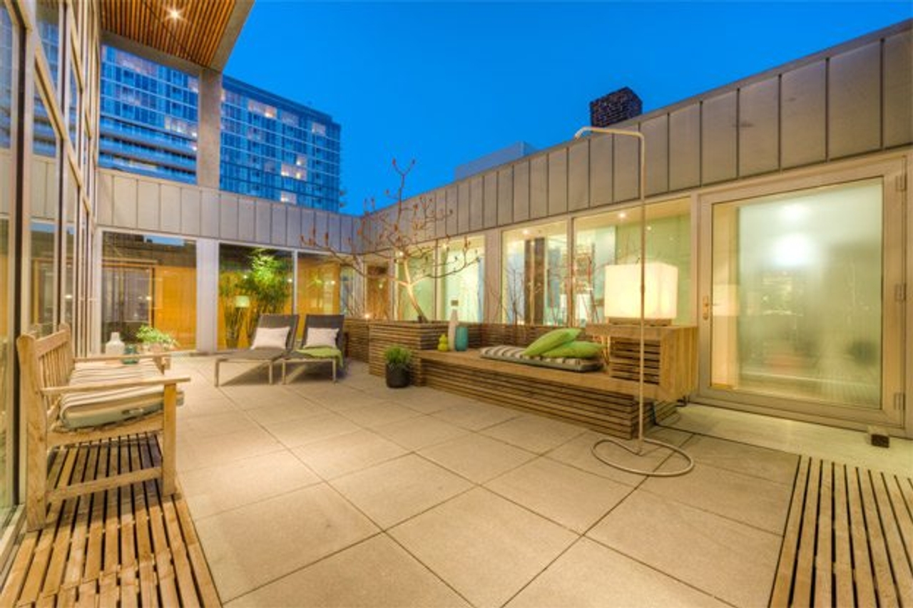 Condomonium: $3.2 million for a Queen Street East penthouse loft with its very own (very private) courtyard