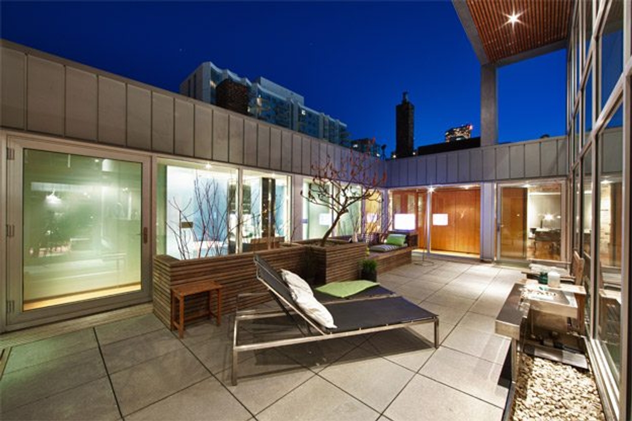 Condomonium: $3.2 million for a Queen Street East penthouse loft with its very own (very private) courtyard