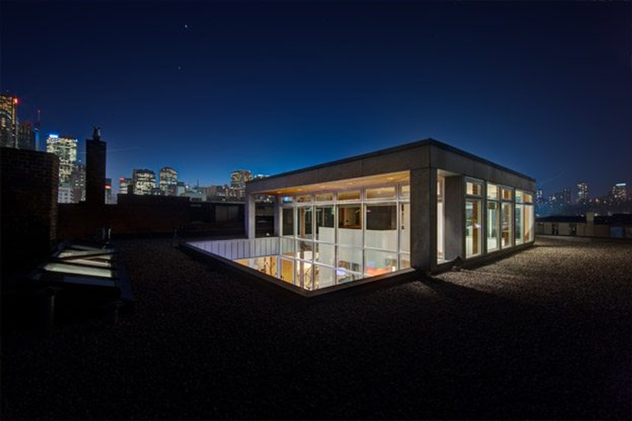 Condomonium: $3.2 million for a Queen Street East penthouse loft with its very own (very private) courtyard