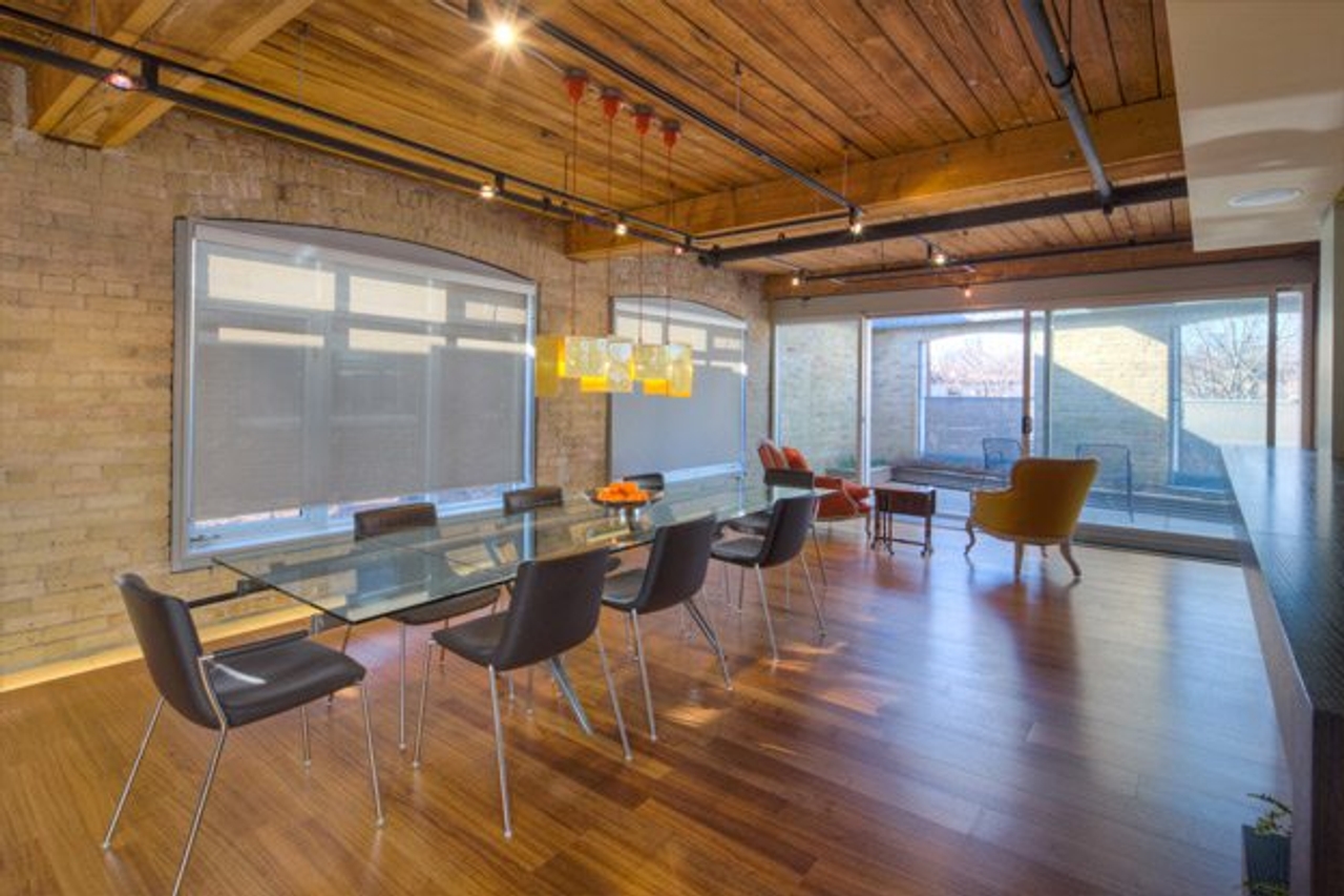 Condomonium: $3.2 million for a Queen Street East penthouse loft with its very own (very private) courtyard