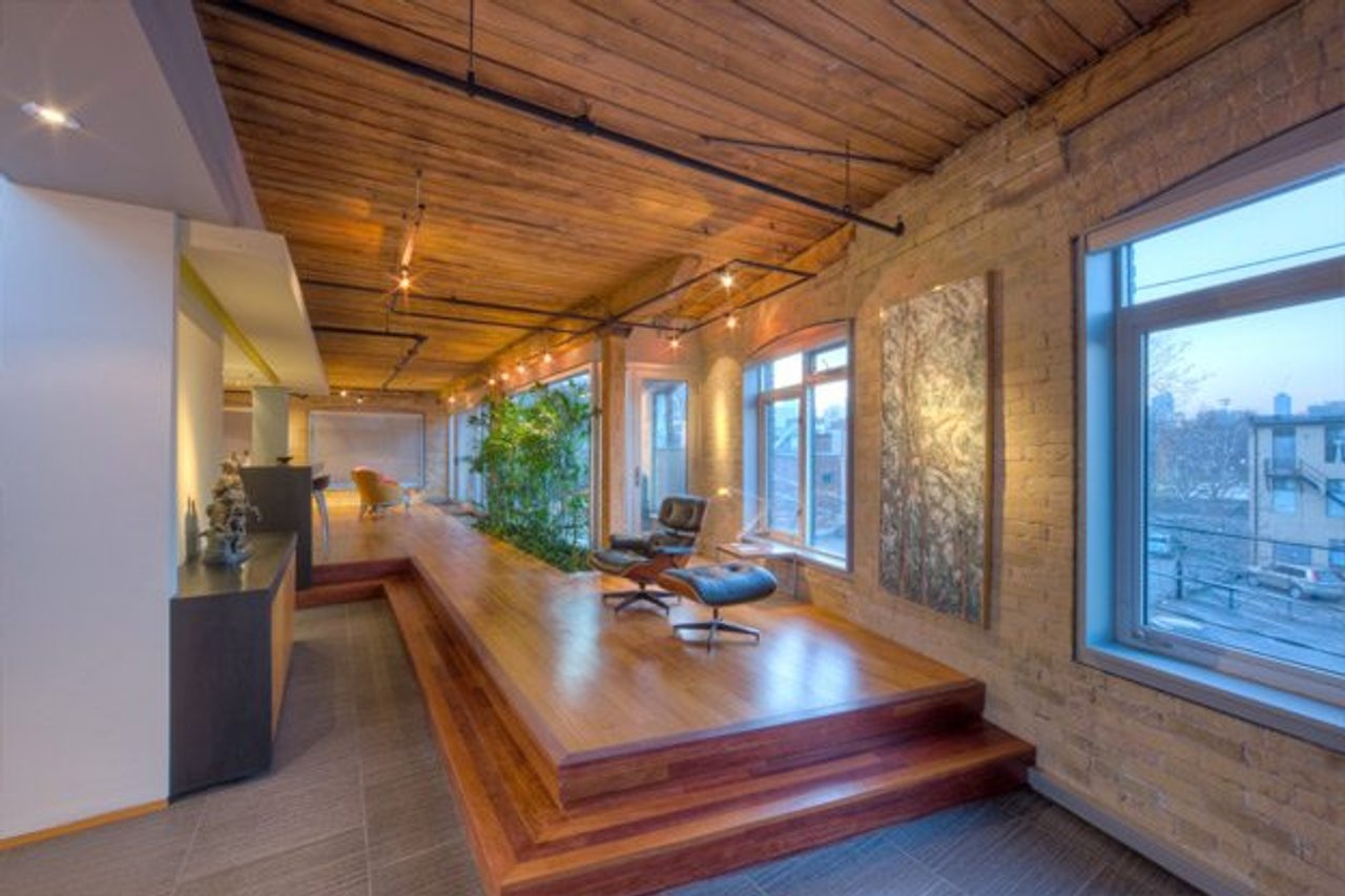 Condomonium: $3.2 million for a Queen Street East penthouse loft with its very own (very private) courtyard