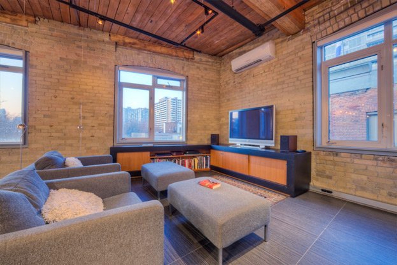 Condomonium: $3.2 million for a Queen Street East penthouse loft with its very own (very private) courtyard