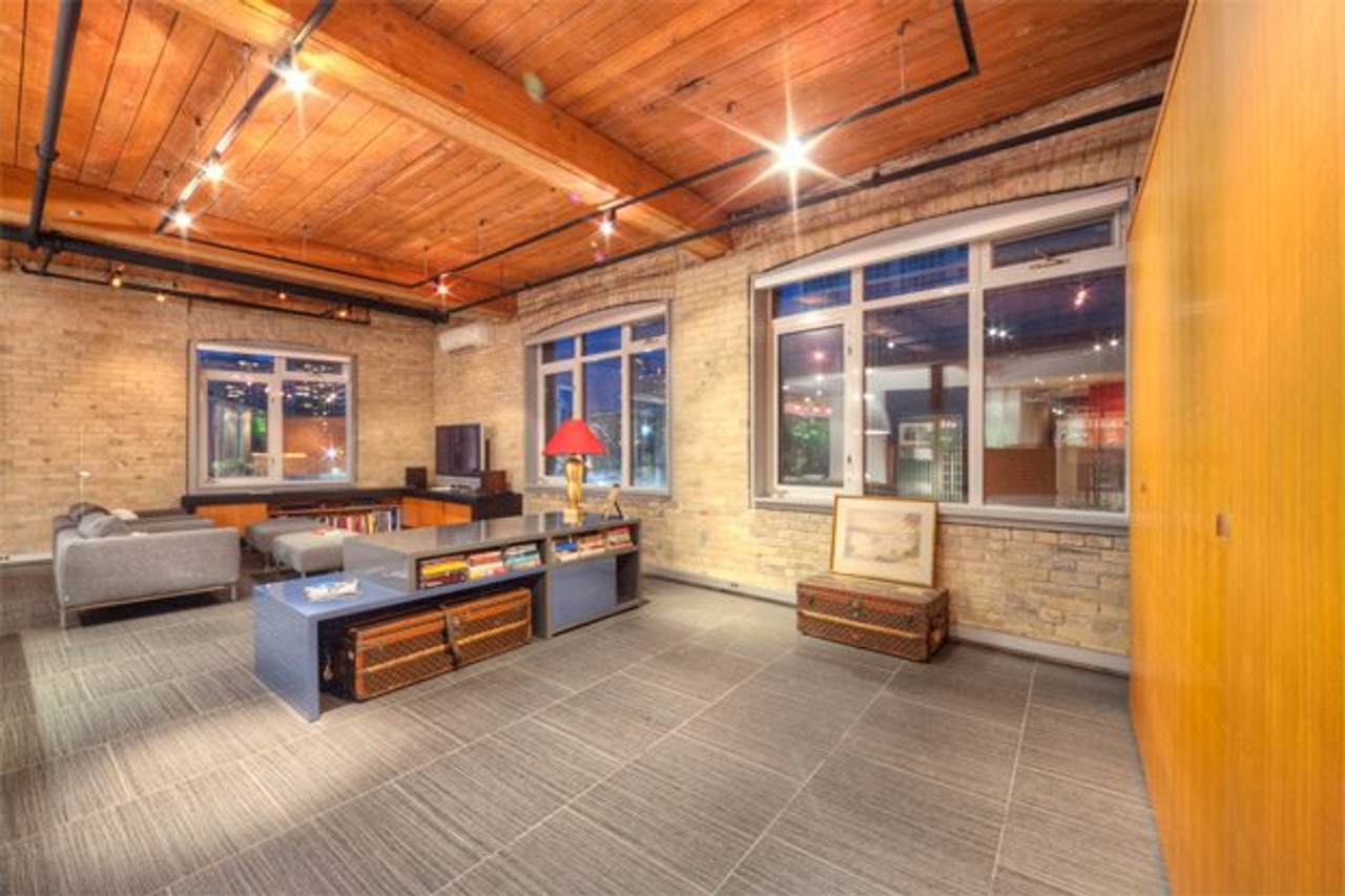 Condomonium: $3.2 million for a Queen Street East penthouse loft with its very own (very private) courtyard