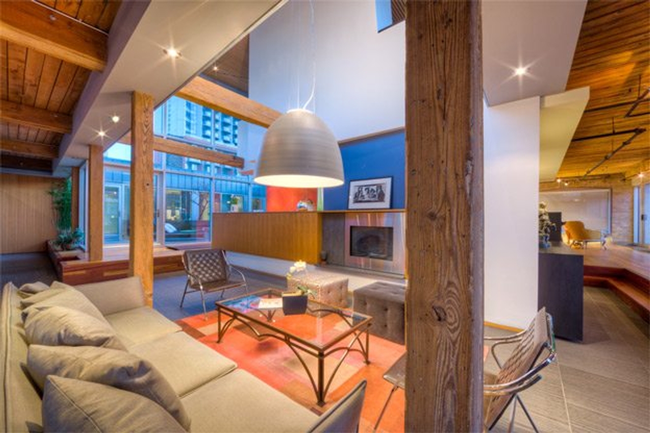 Condomonium: $3.2 million for a Queen Street East penthouse loft with its very own (very private) courtyard
