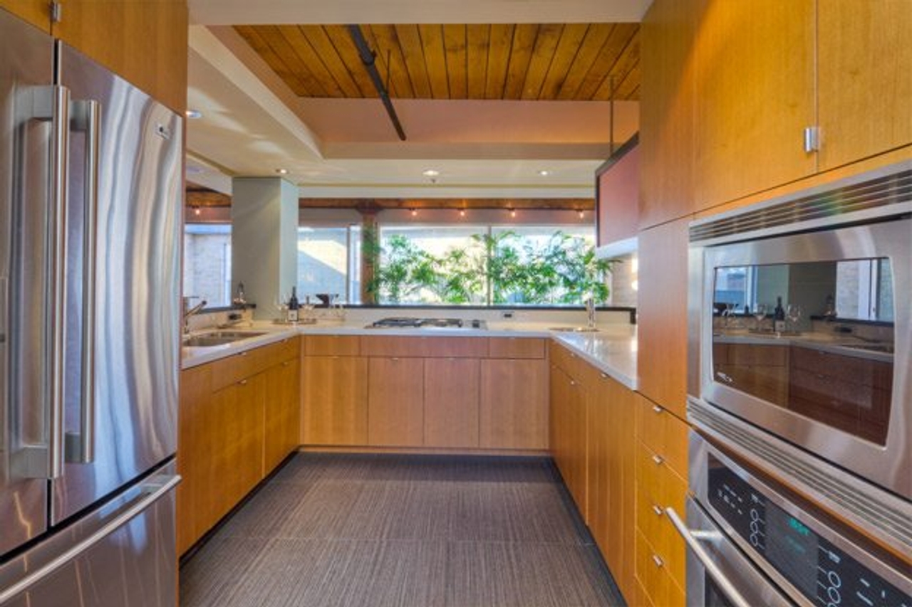 Condomonium: $3.2 million for a Queen Street East penthouse loft with its very own (very private) courtyard