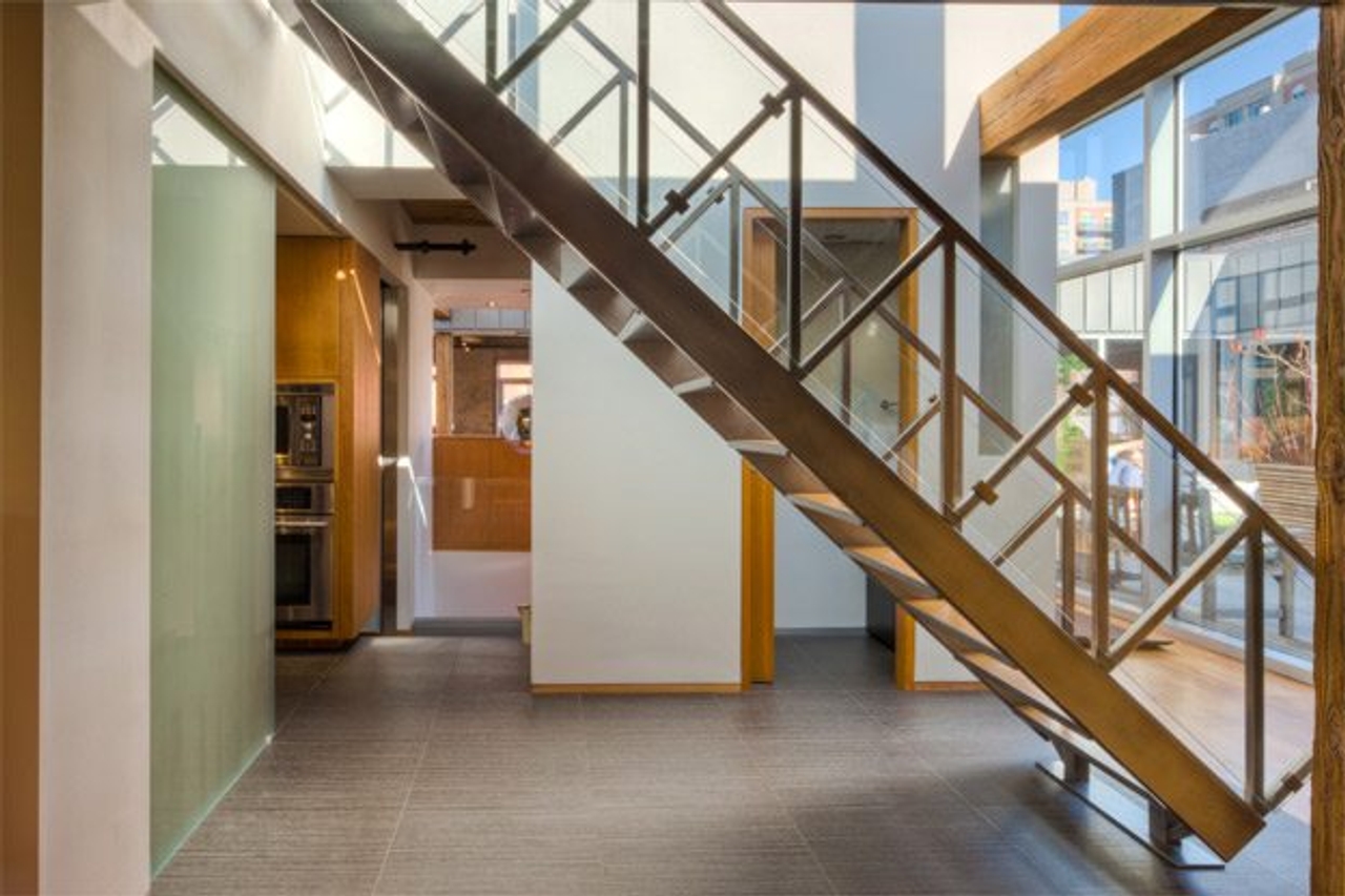 Condomonium: $3.2 million for a Queen Street East penthouse loft with its very own (very private) courtyard