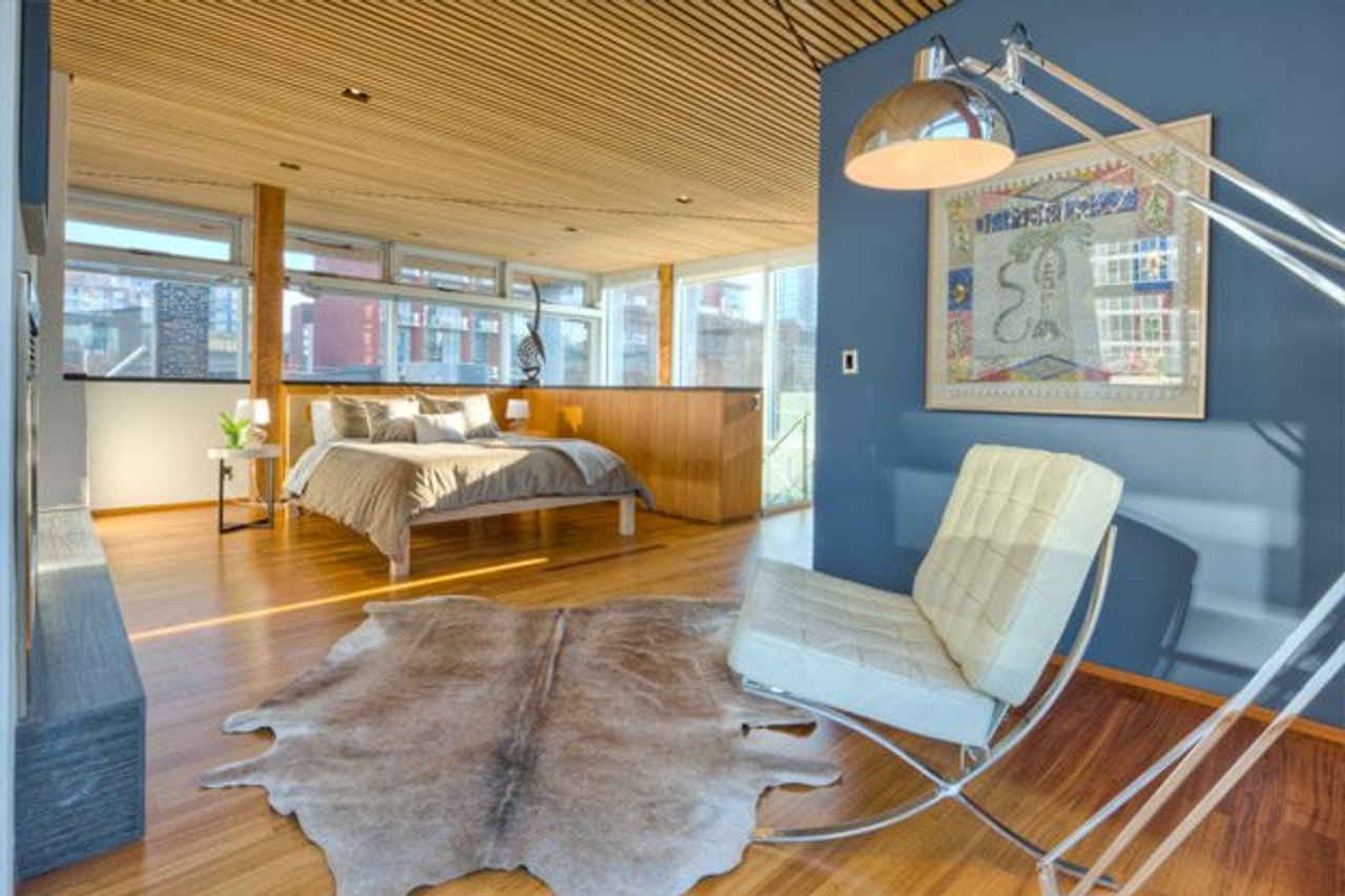 Condomonium: $3.2 million for a Queen Street East penthouse loft with its very own (very private) courtyard