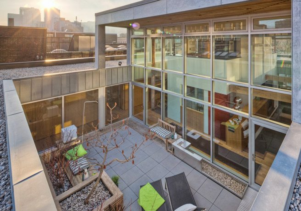 Condomonium: $3.2 million for a Queen Street East penthouse loft with its very own (very private) courtyard