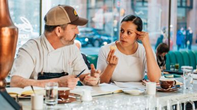 Follow a Typical Day in the Busy Life of Leña Chef Julie Marteleira as This Talented Leader Balances Work and Life