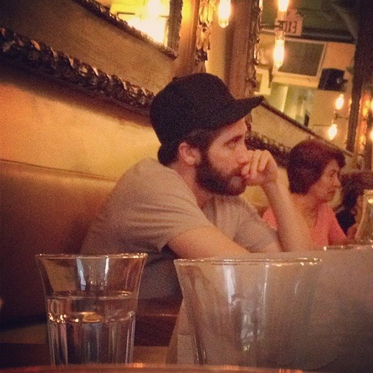 Jake Gyllenhaal at Terroni (Image: Instagram)