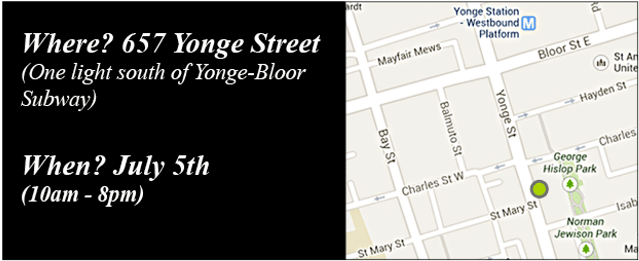 E-Cigarettes Mainstream Enough for Toronto Main-Street (Yonge)