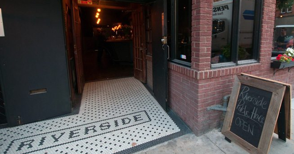 Introducing: Riverside Public House, a new Queen East bar with Dustin ...