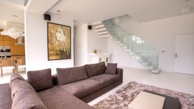 Condomonium: $2.3 million for a penthouse with a garage that morphs into a car wash