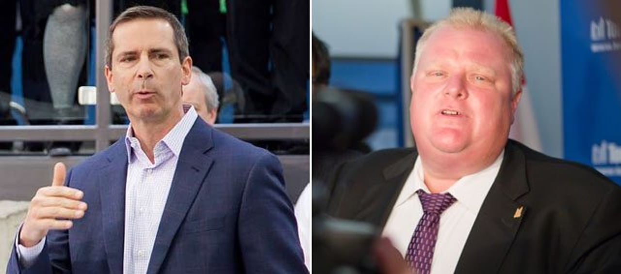 Rob Ford’s meeting with Dalton McGuinty is a triumph, according to Rob Ford