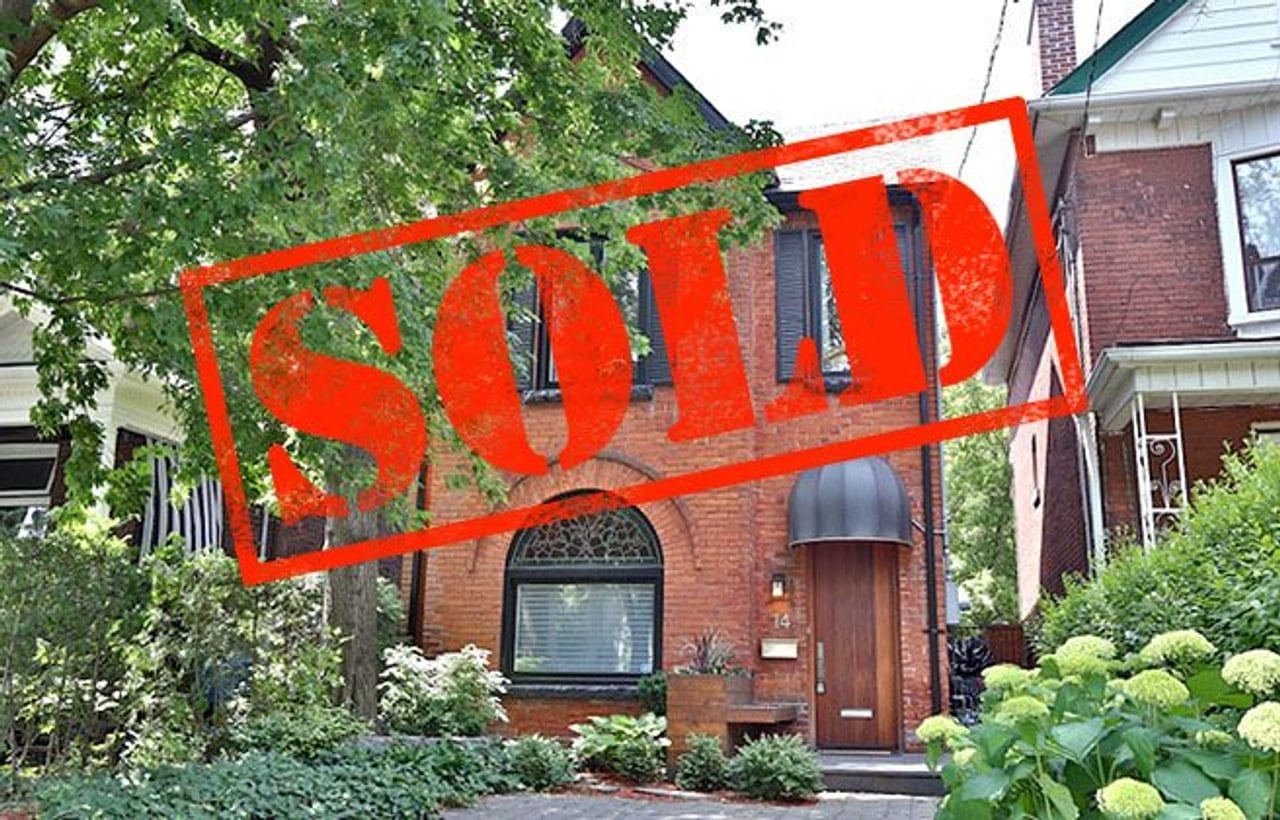 Sold: a Dufferin Grove home with its own triathlon pool for $1.36 million