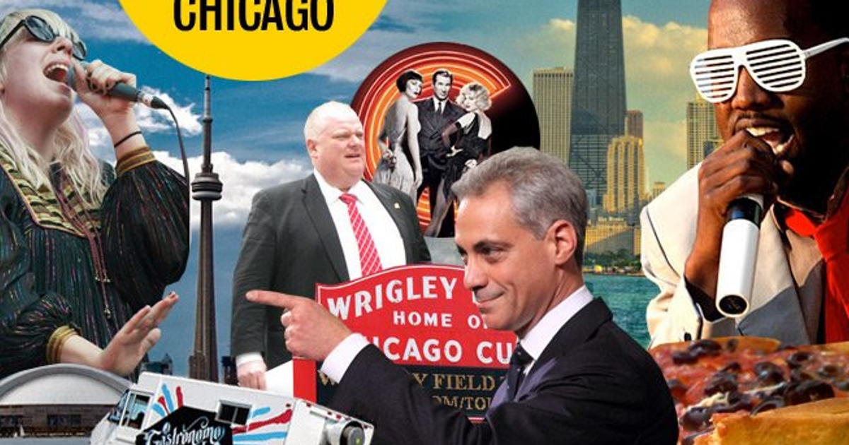 Toronto vs. Chicago: which city reigns supreme? - Toronto Life