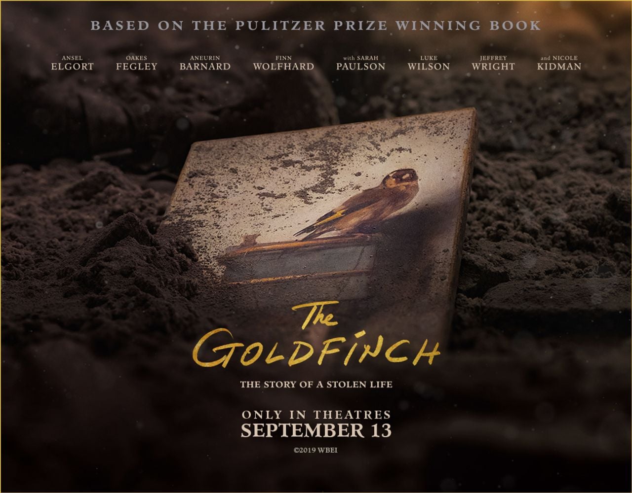 The stories behind five of the world’s most famous pieces of stolen art, to celebrate the much-anticipated theatrical release of The Goldfinch
