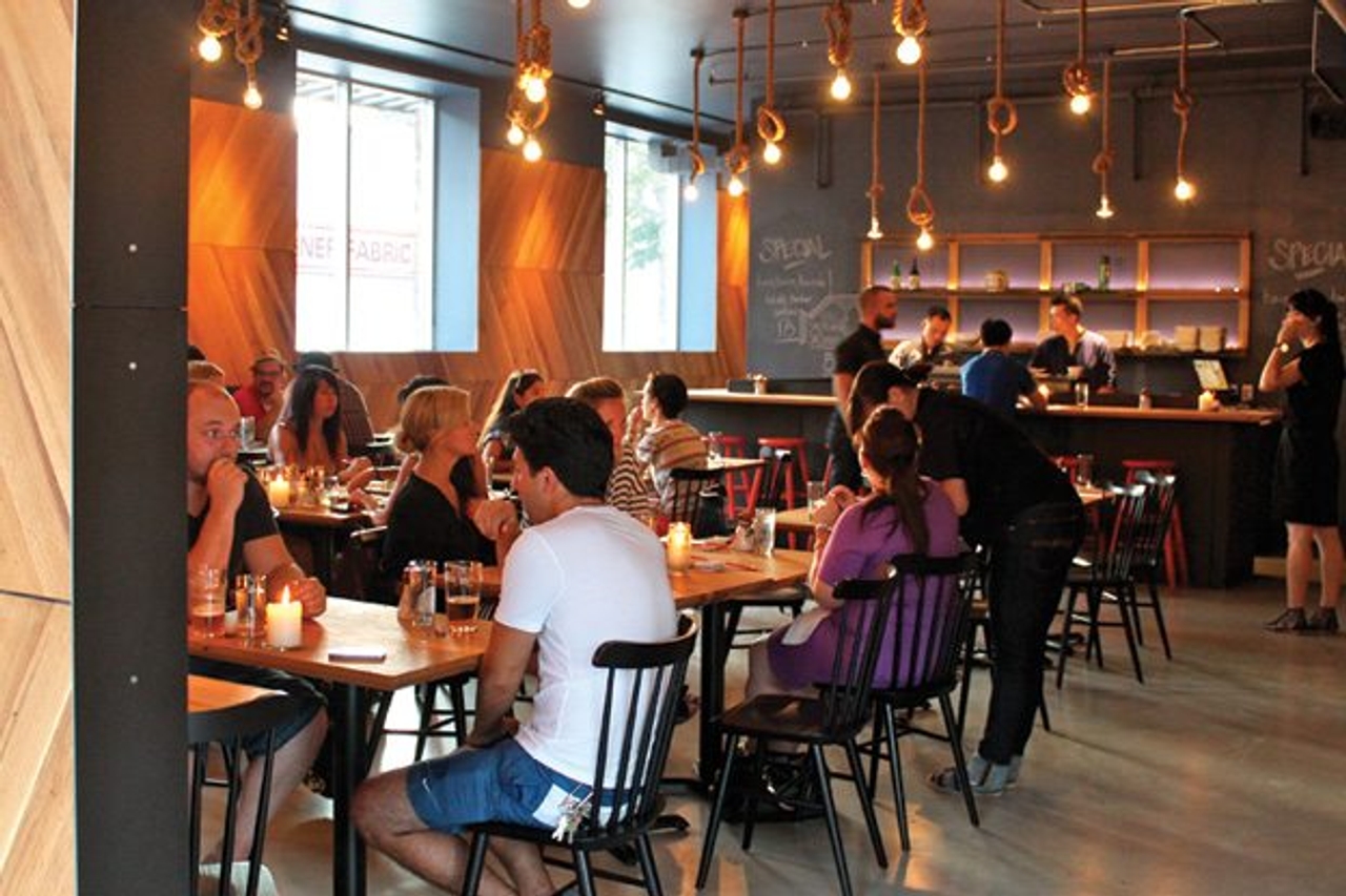Introducing: Kanji Sushi and Sake Bar