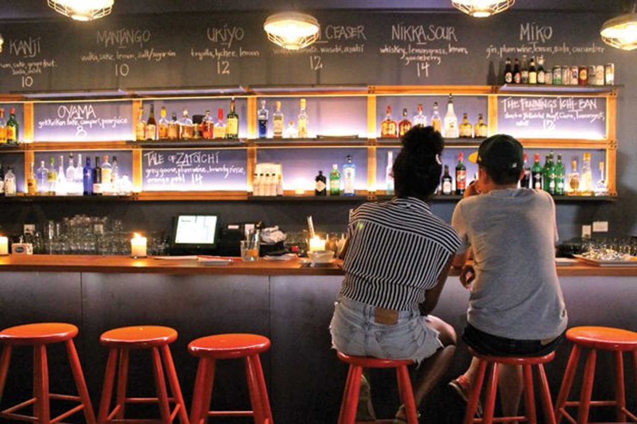 Introducing: Kanji Sushi and Sake Bar