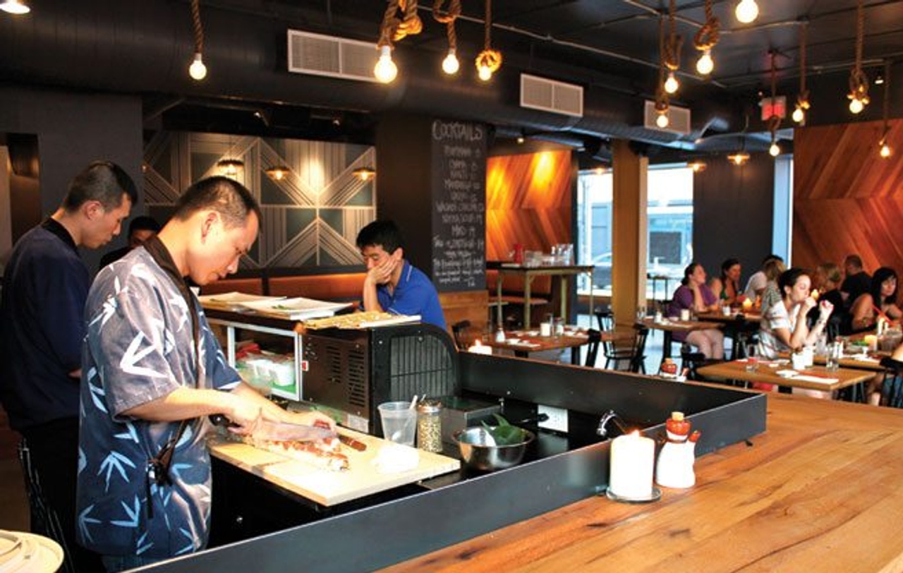 Introducing: Kanji Sushi and Sake Bar