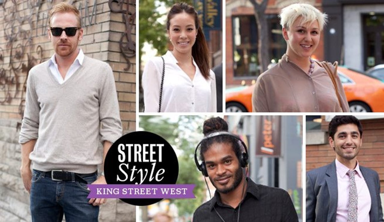 Street Style: King West