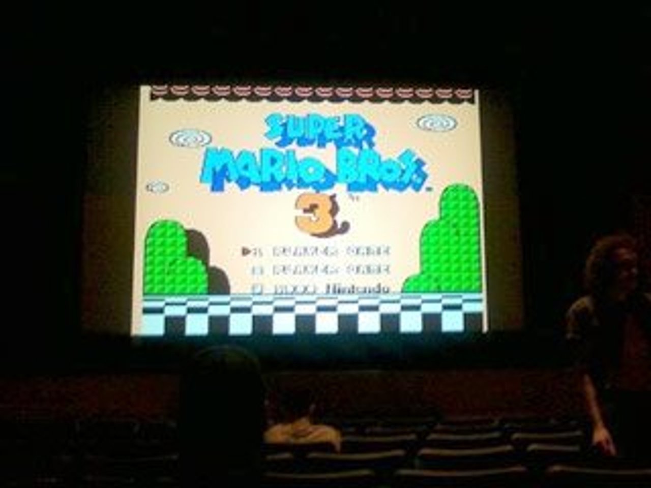 Only at the Underground Cinema (Image: Will Perkins)
