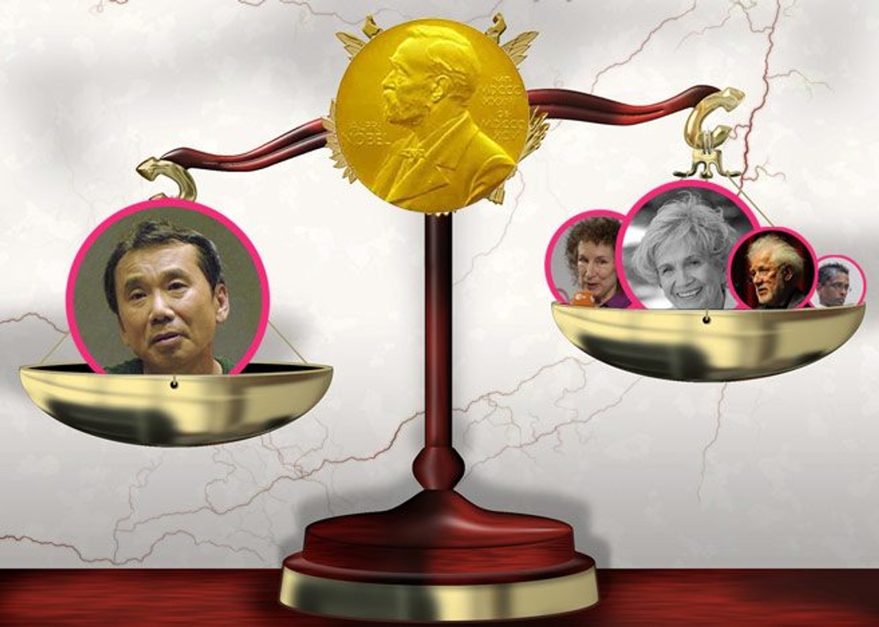 What are the odds a Torontonian will win the Nobel Prize in Literature? Not great