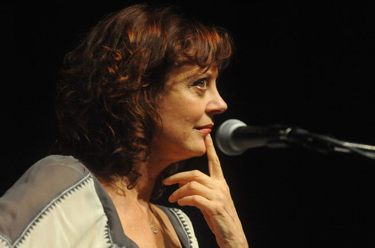 Susan Sarandon: not actually an Indian man (Image: MICHAL CIZEK/AFP/Getty Images)
