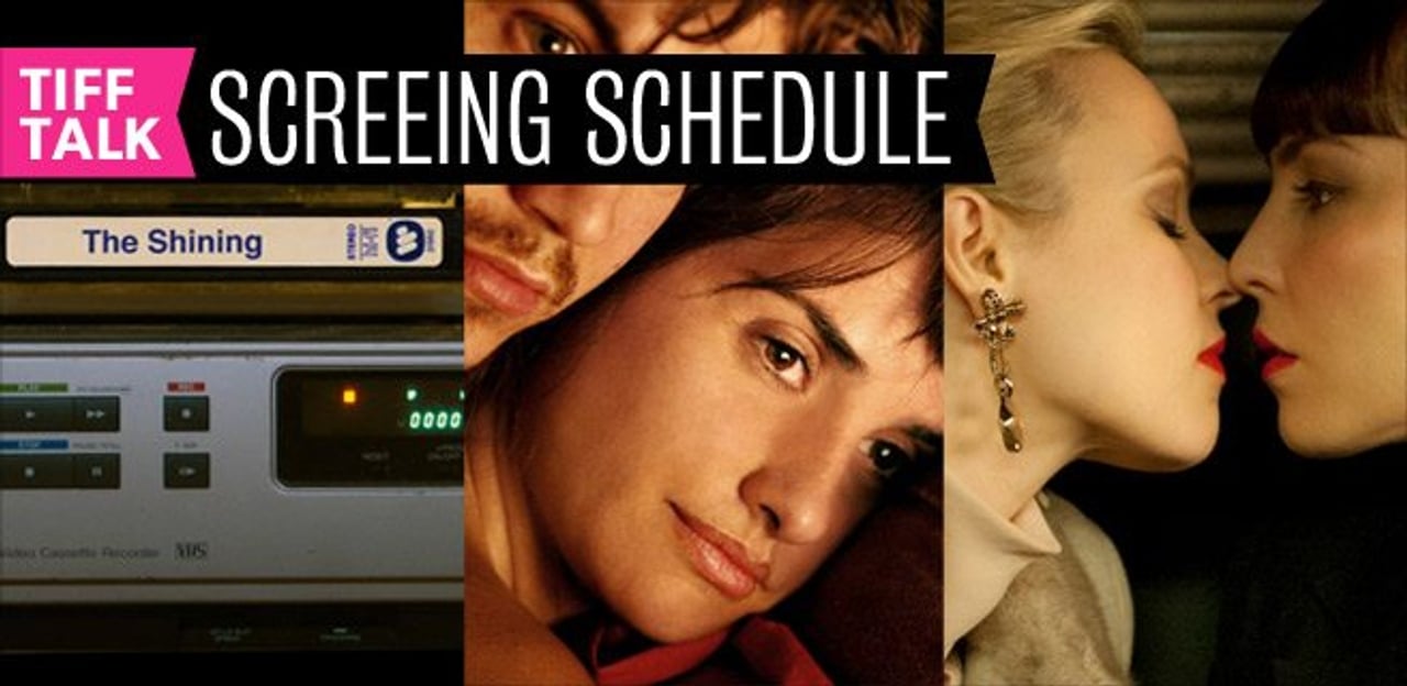 TIFF 2012 Film Schedule: Thursday, September 13