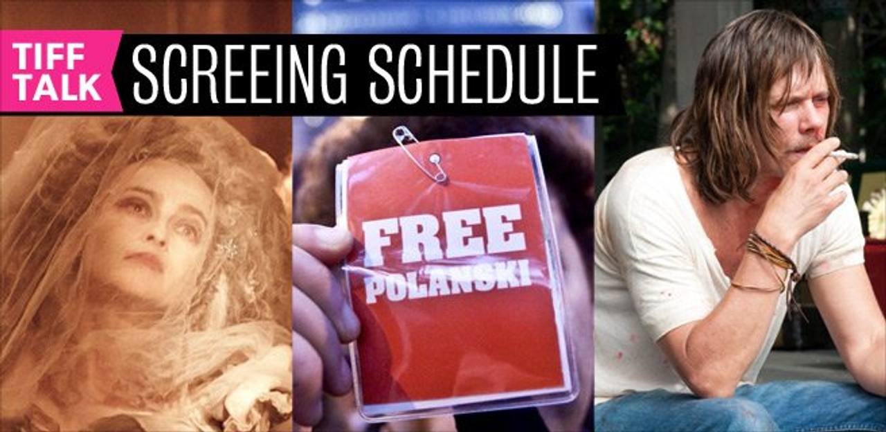 TIFF 2012 Film Schedule: Friday, September 14
