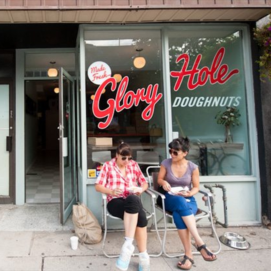 Introducing: Glory Hole Doughnuts, Ashley Jacot De Boinod's new
