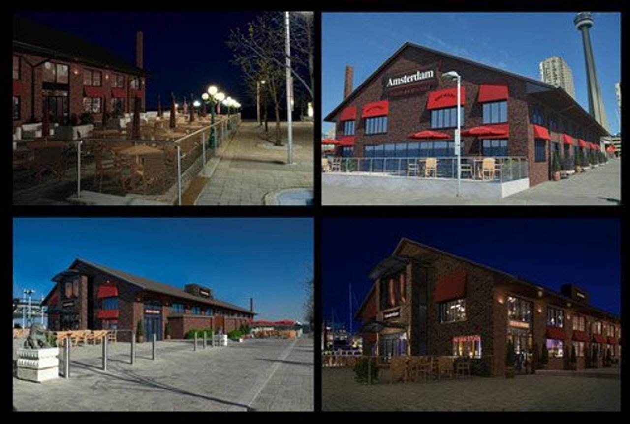 Renderings of the huge new space (Image: Amsterdam)