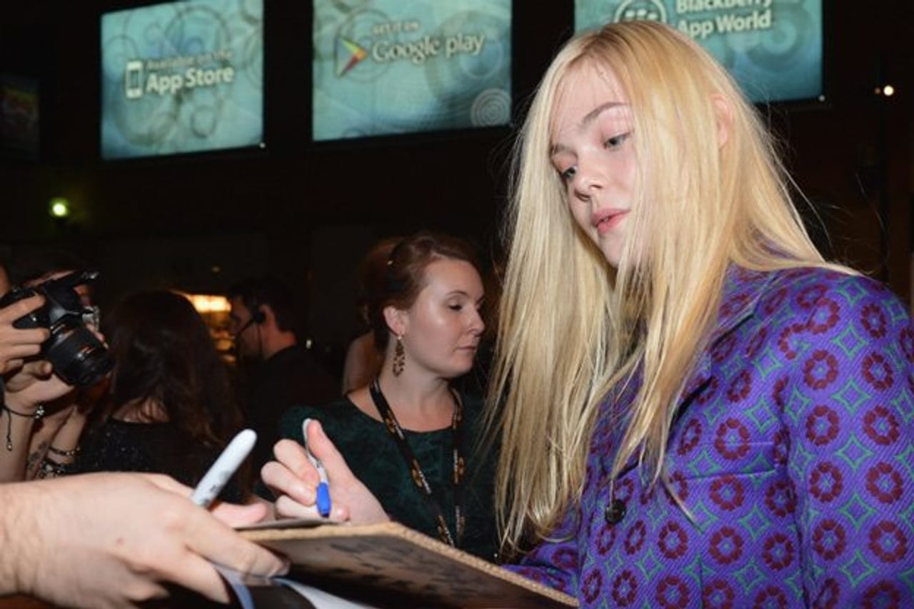 TIFF RED CARPET: Ginger and Rosa