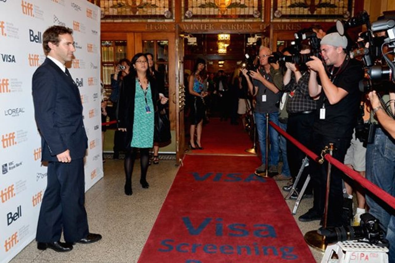 TIFF RED CARPET: Ginger and Rosa