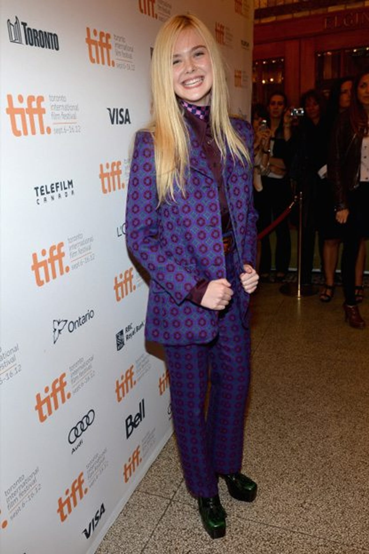 TIFF RED CARPET: Ginger and Rosa