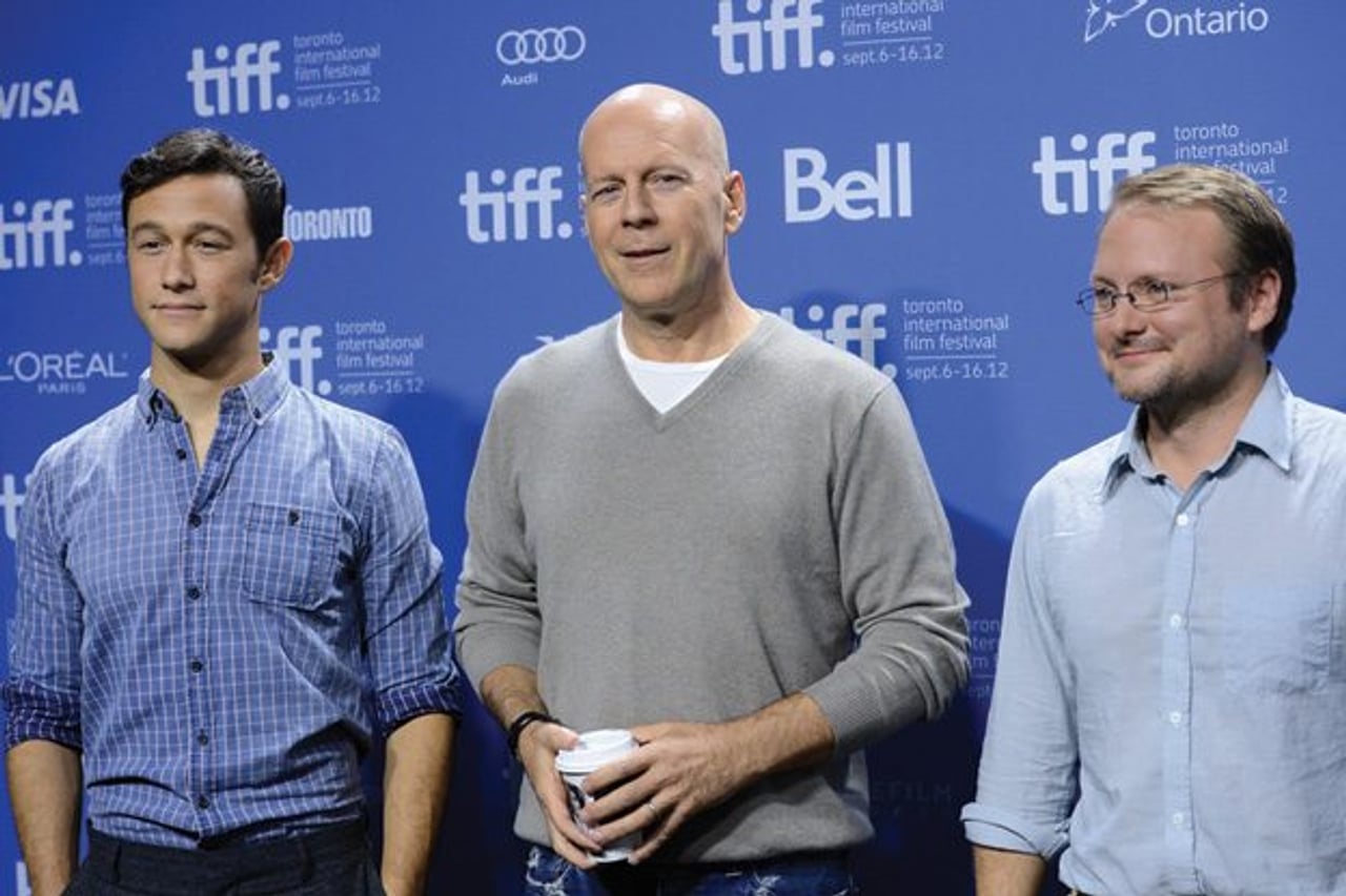 TIFF PRESS CONFERENCE: Bruce Willis on Joseph Gordon-Levitt playing Bruce Willis in Looper