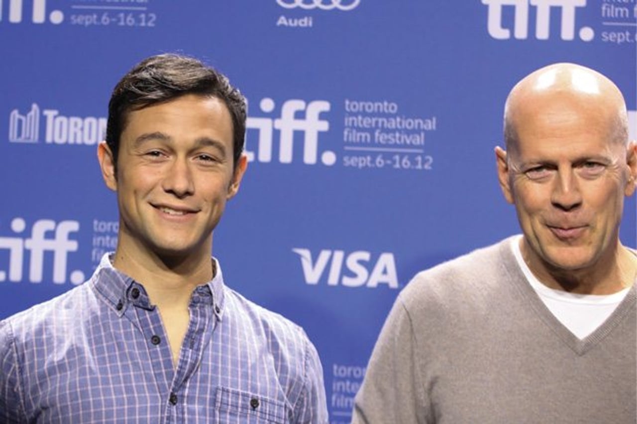 TIFF PRESS CONFERENCE: Bruce Willis on Joseph Gordon-Levitt playing Bruce Willis in Looper