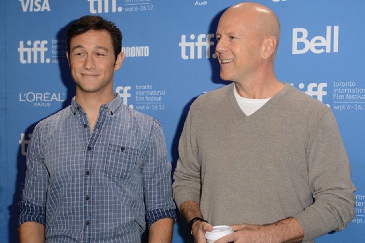TIFF PRESS CONFERENCE: Bruce Willis on Joseph Gordon-Levitt playing Bruce Willis in Looper